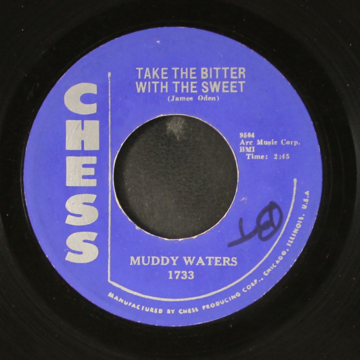 she's into something / take the bitter with the sweet by MUDDY WATERS