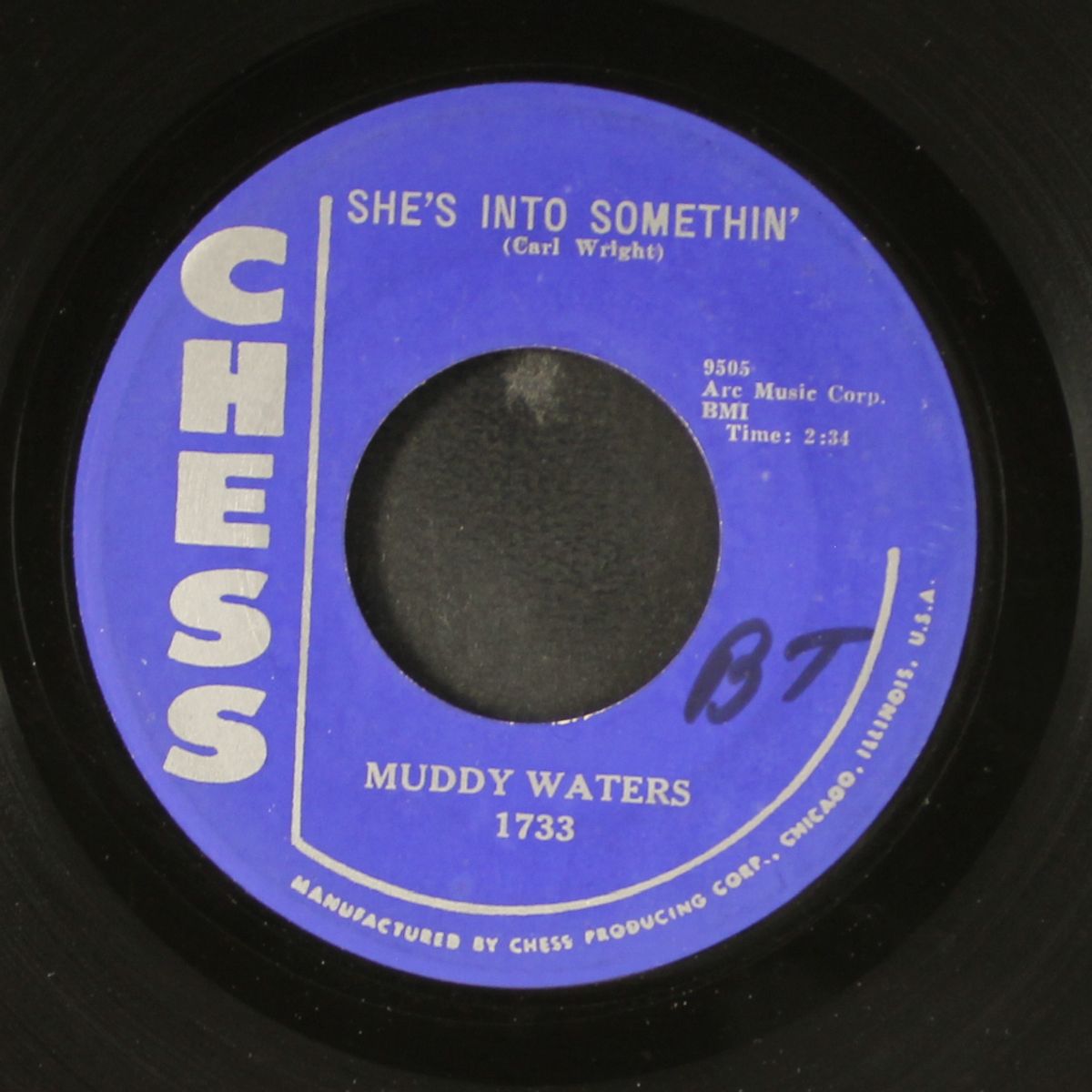 she's into something / take the bitter with the sweet by MUDDY WATERS
