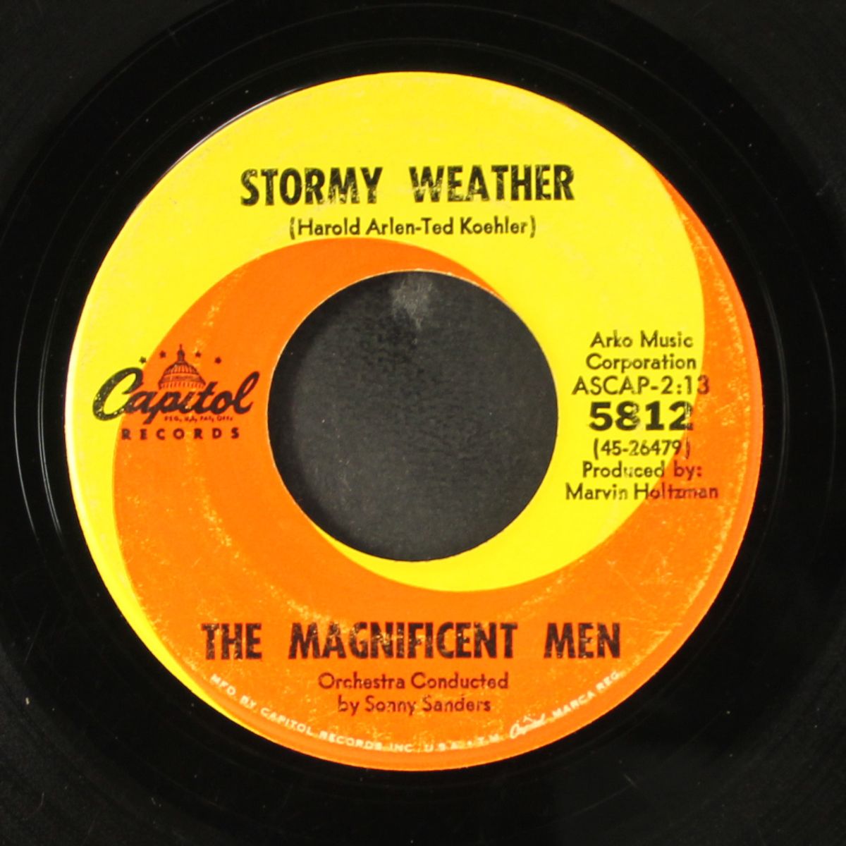 much much more of your love / stormy weather by MAGNIFICENT MEN