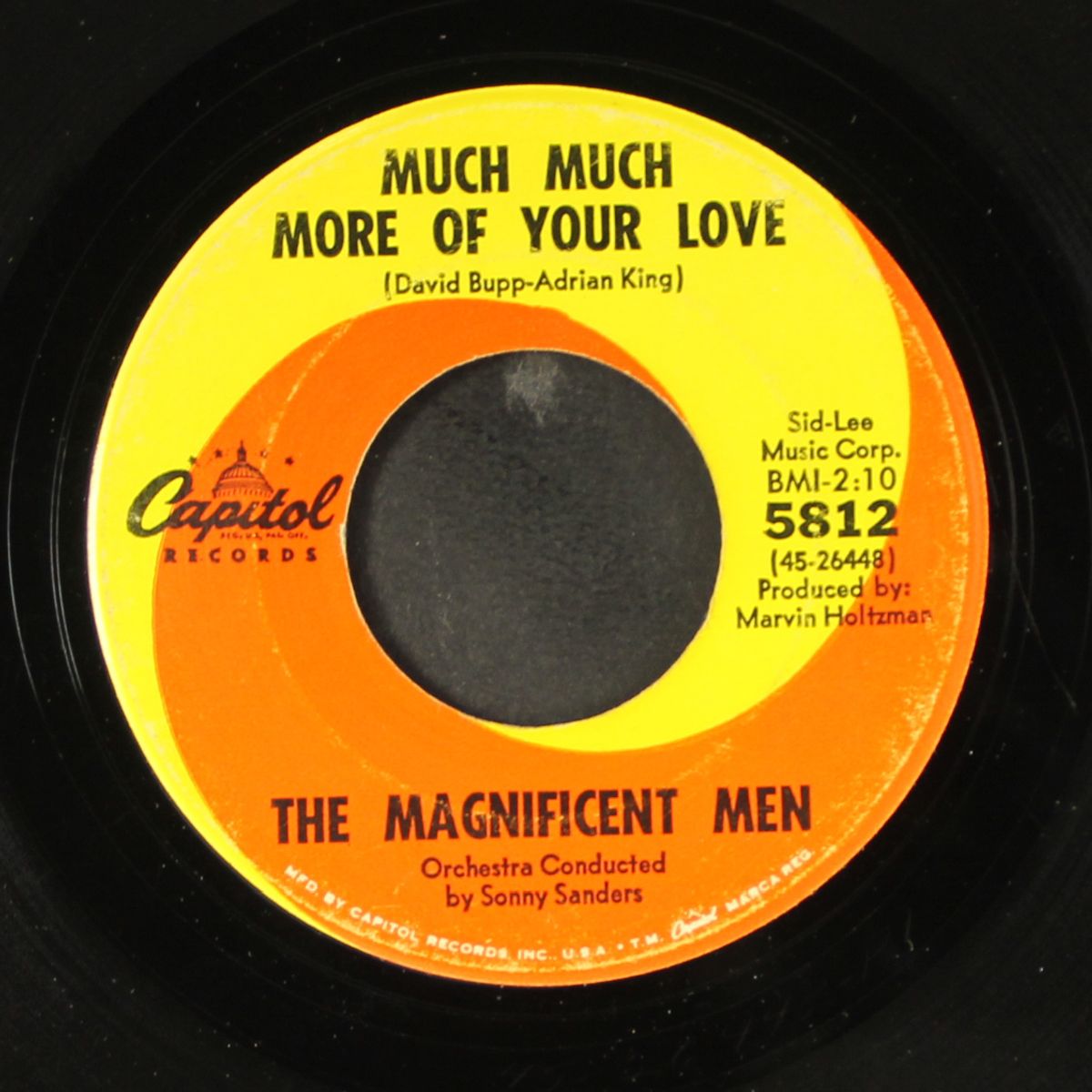 much much more of your love / stormy weather by MAGNIFICENT MEN