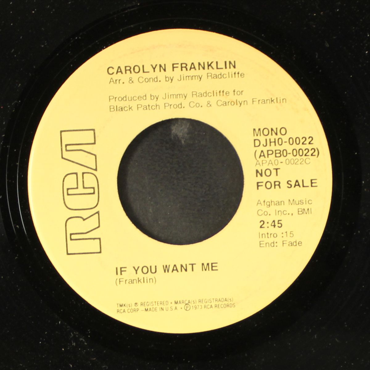 if you want me / mono by CAROLYN FRANKLIN