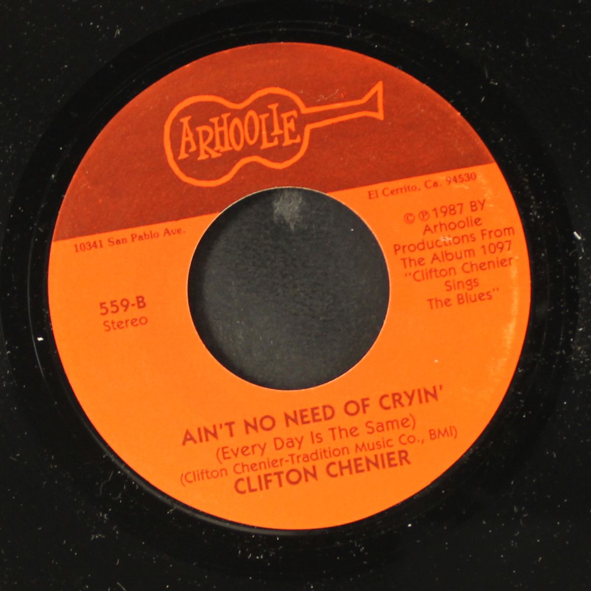 one step at a time / ain't no need of cryin' by CLIFTON CHENIER
