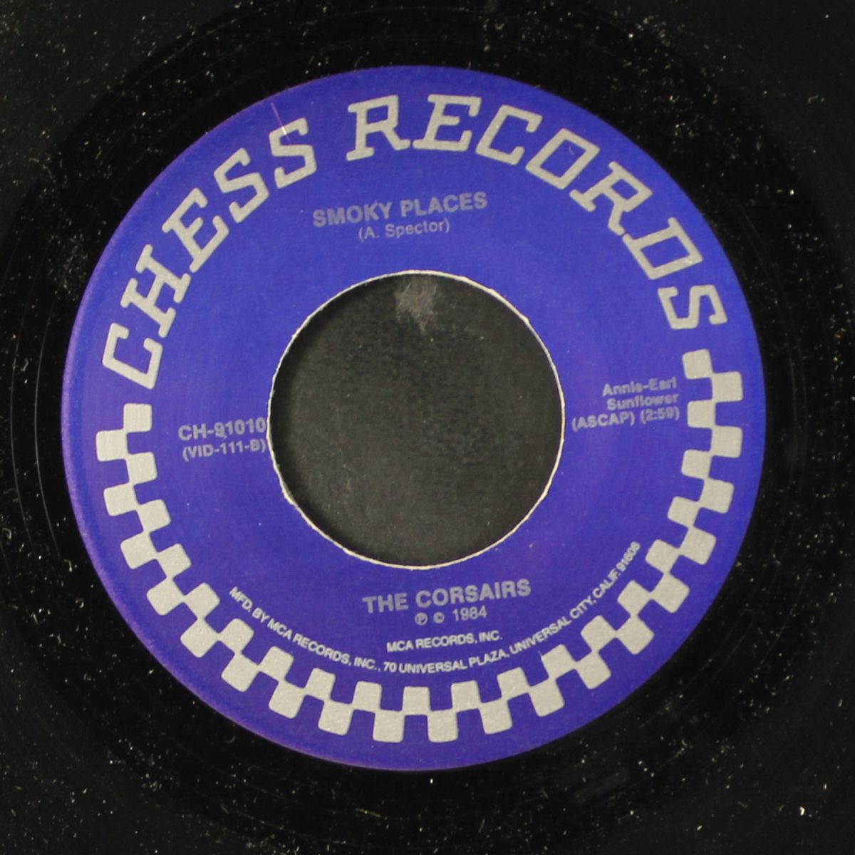 sally go round the roses / smoky places by JAYNETTES / CORSAIRS