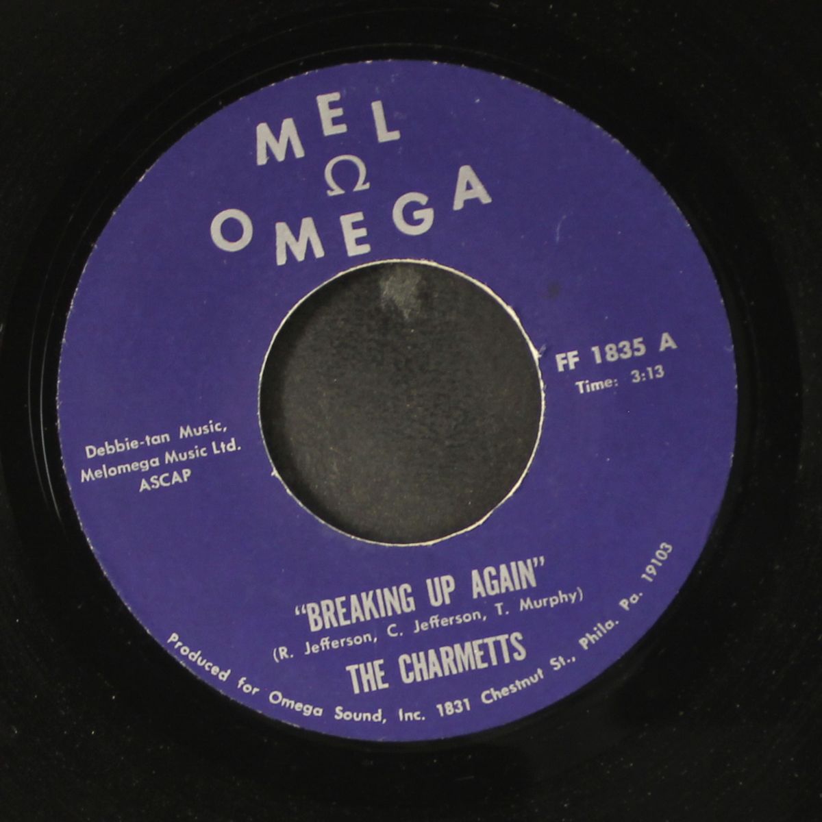 two whole lifetimes / breaking up again by CHARMETTS