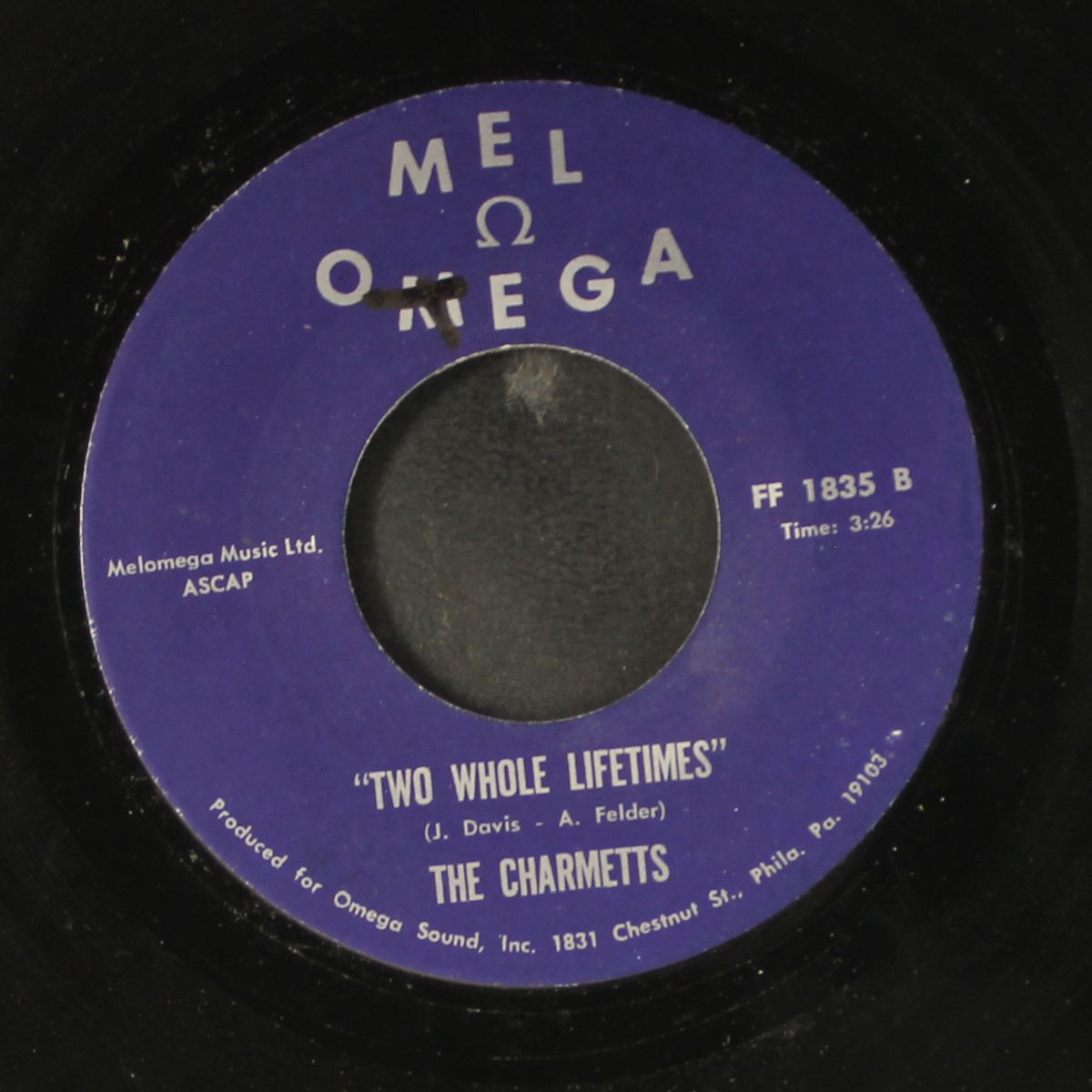 two whole lifetimes / breaking up again by CHARMETTS