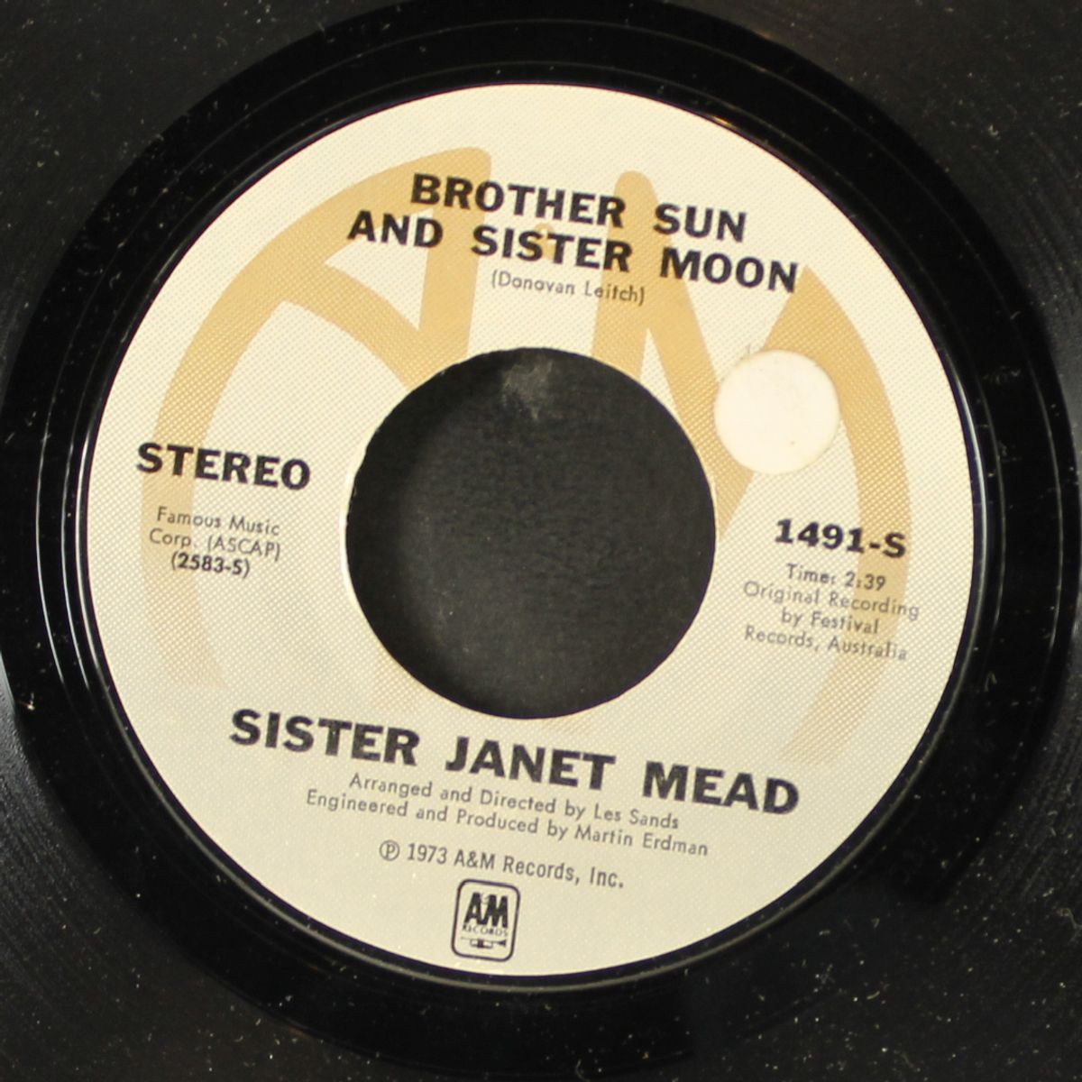 the lord's prayer / brother sun and sister moon by SISTER JANET MEAD
