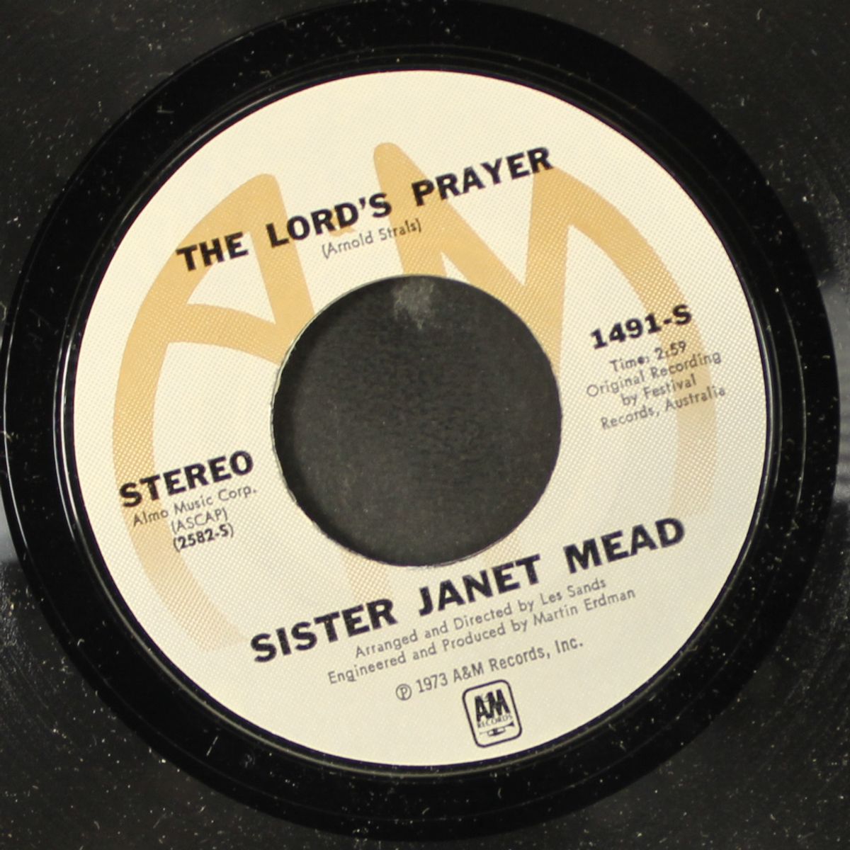the lord's prayer / brother sun and sister moon by SISTER JANET MEAD