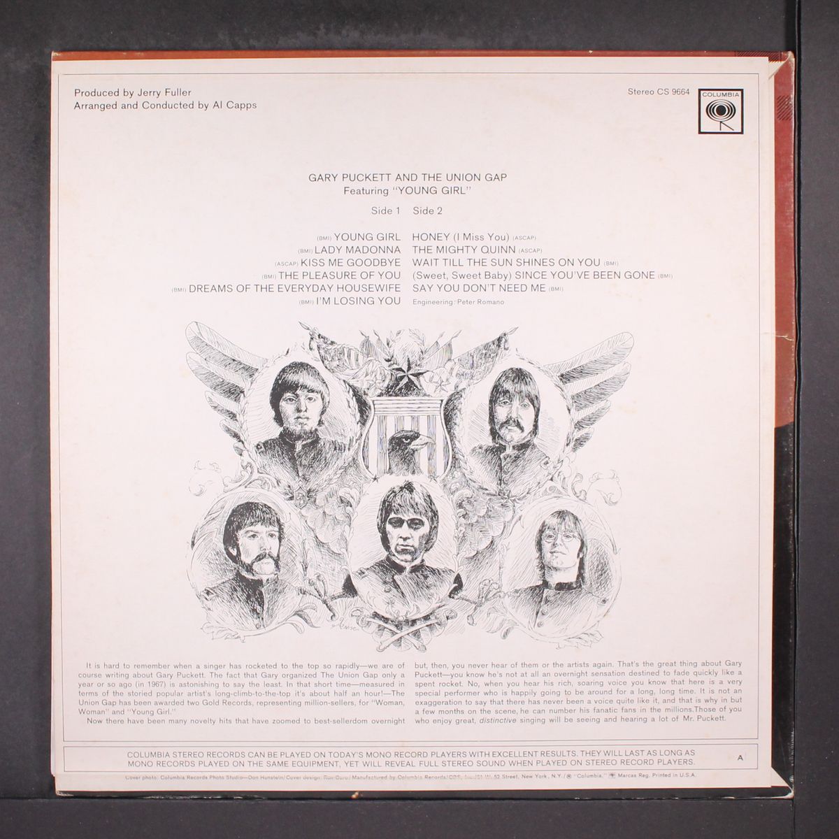 gary puckett and the union gap featuring young girl by GARY PUCKETT & UNION GAP