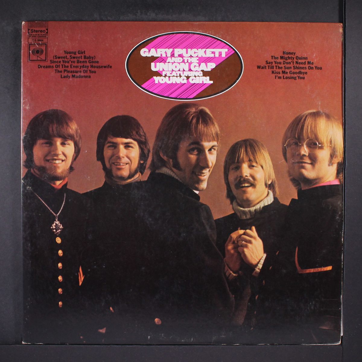 gary puckett and the union gap featuring young girl by GARY PUCKETT & UNION GAP