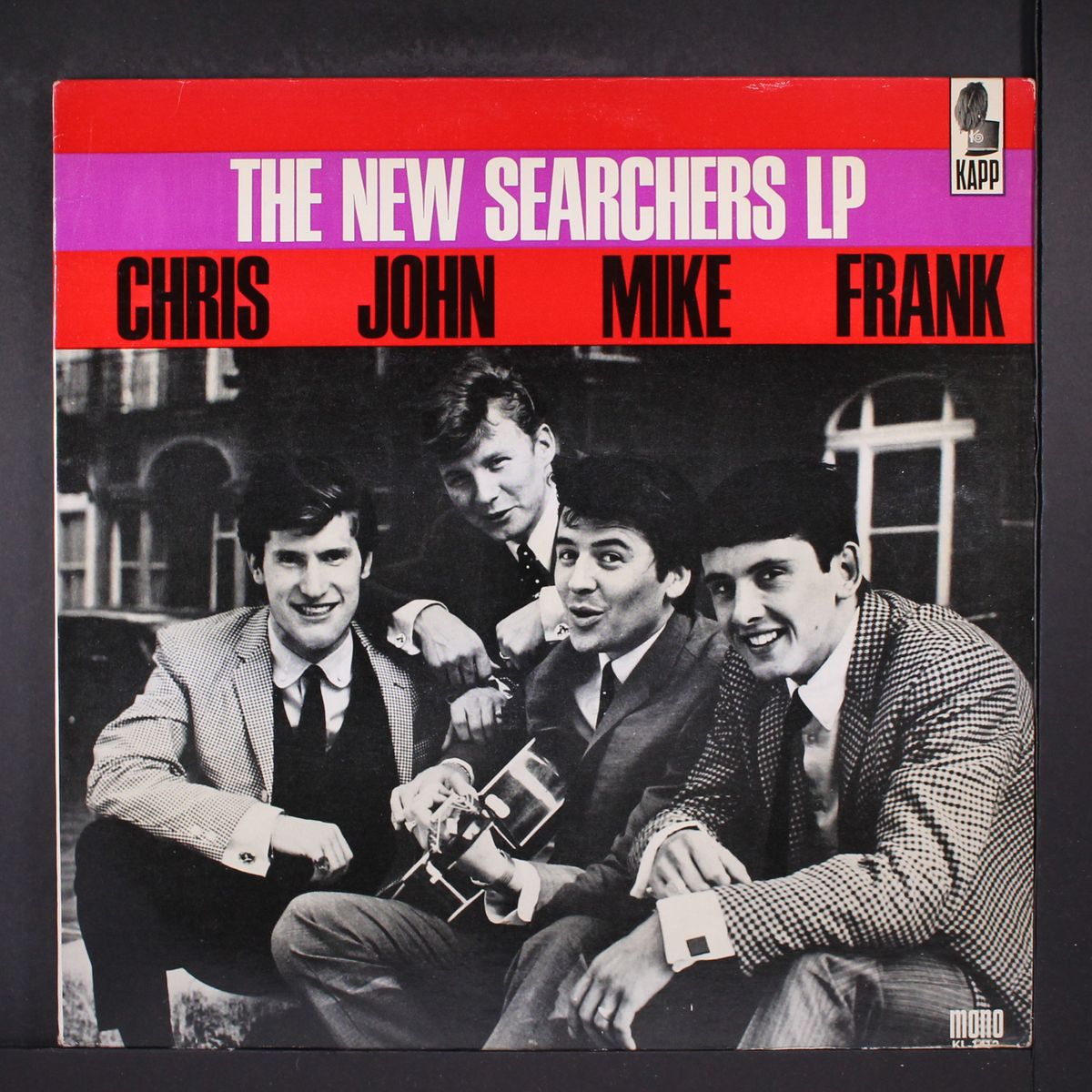 the new searchers lp by SEARCHERS