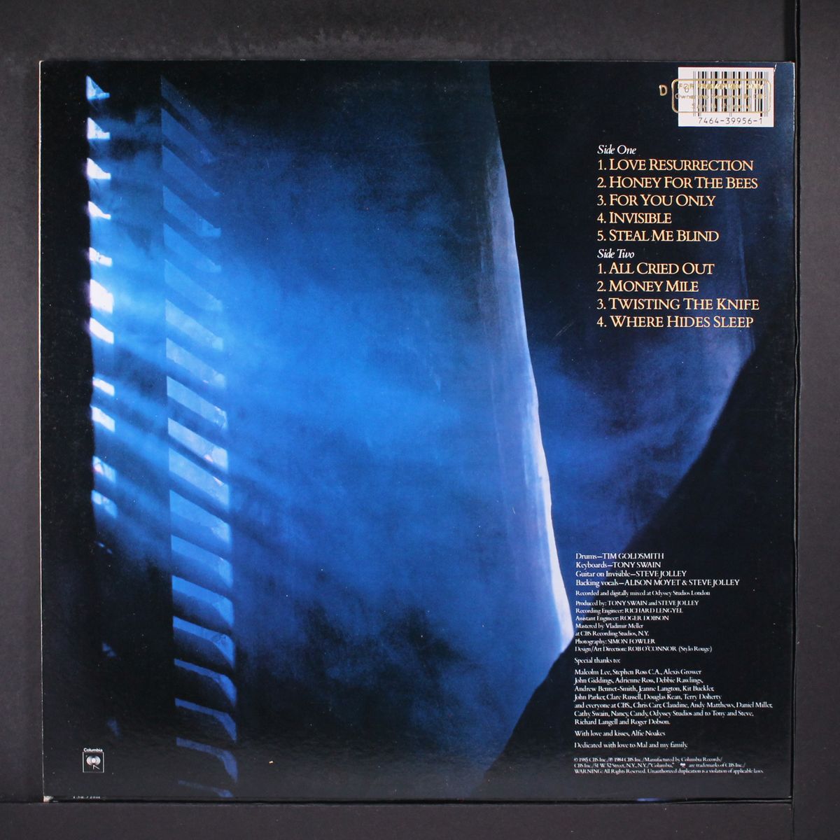 alf by ALISON MOYET
