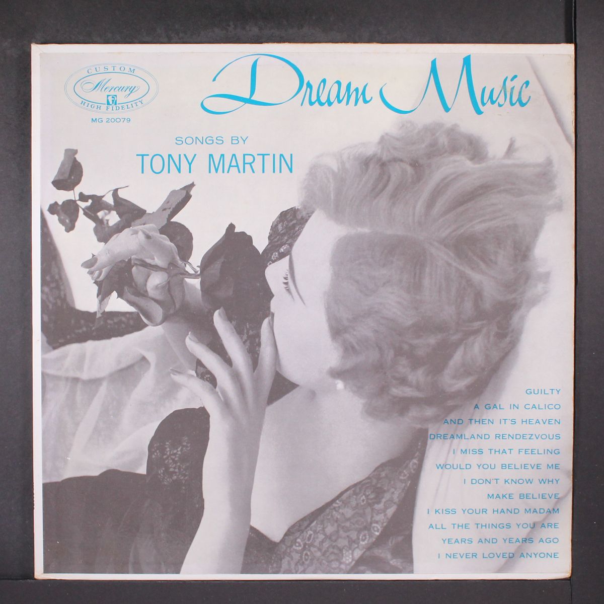 dream music by TONY MARTIN