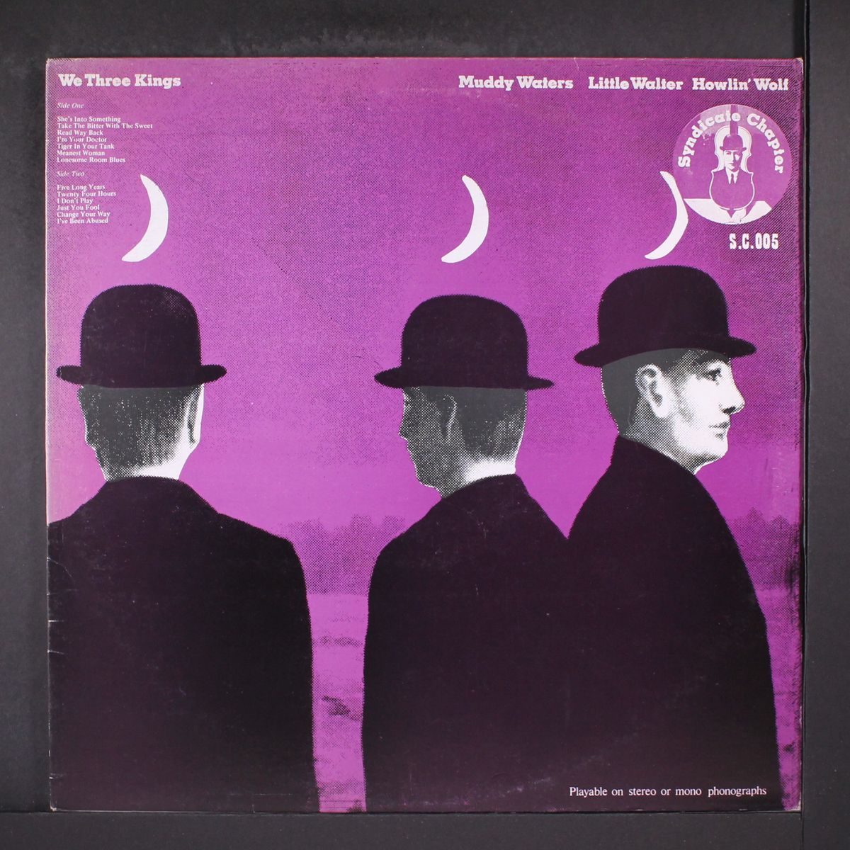 we three kings by MUDDY WATERS, LITTLE WALTER, HOWLIN' WOLF