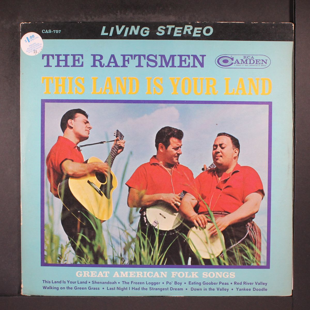 this land is your land by RAFTSMEN