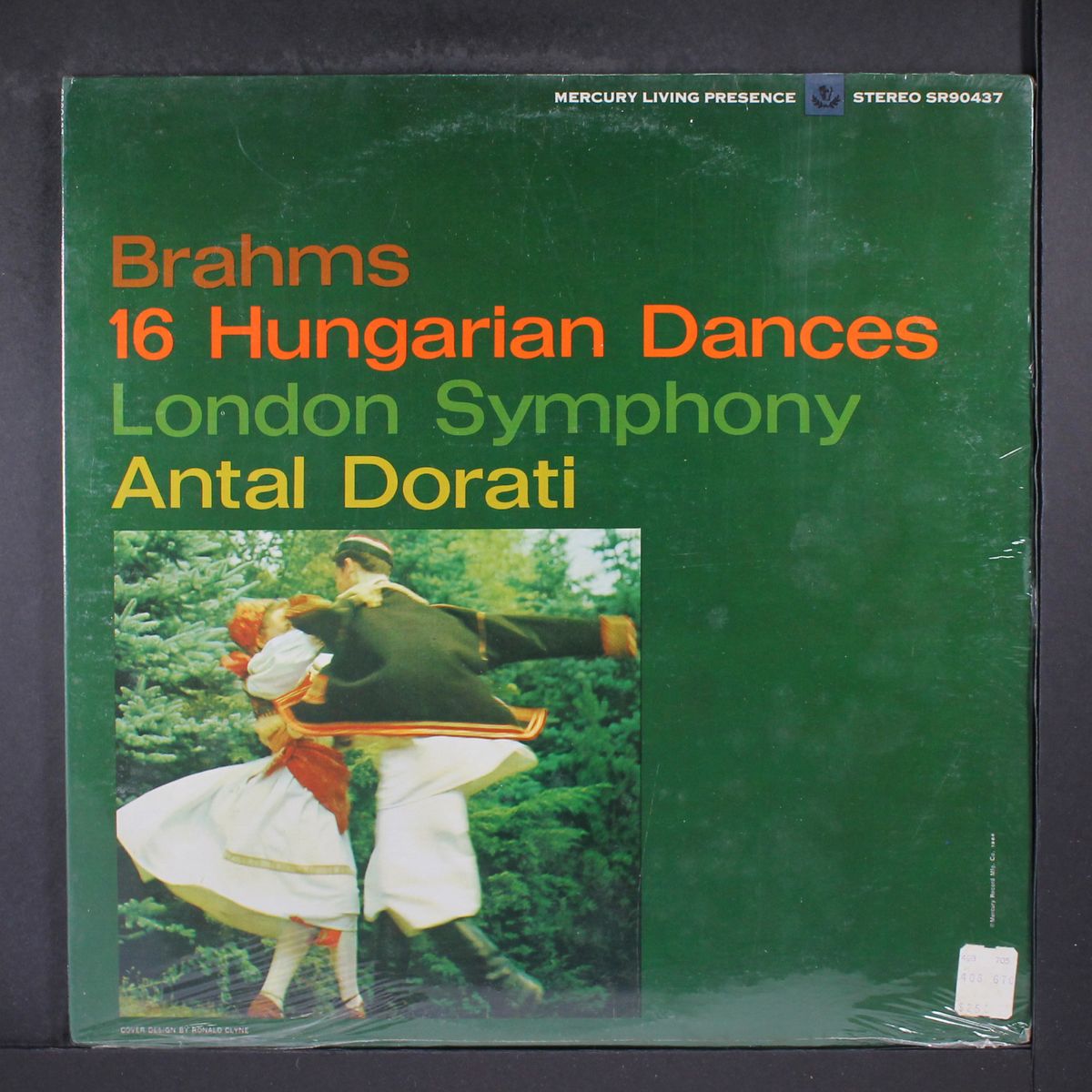 brahms: 16 hungarian dances by ANTAL DORATI