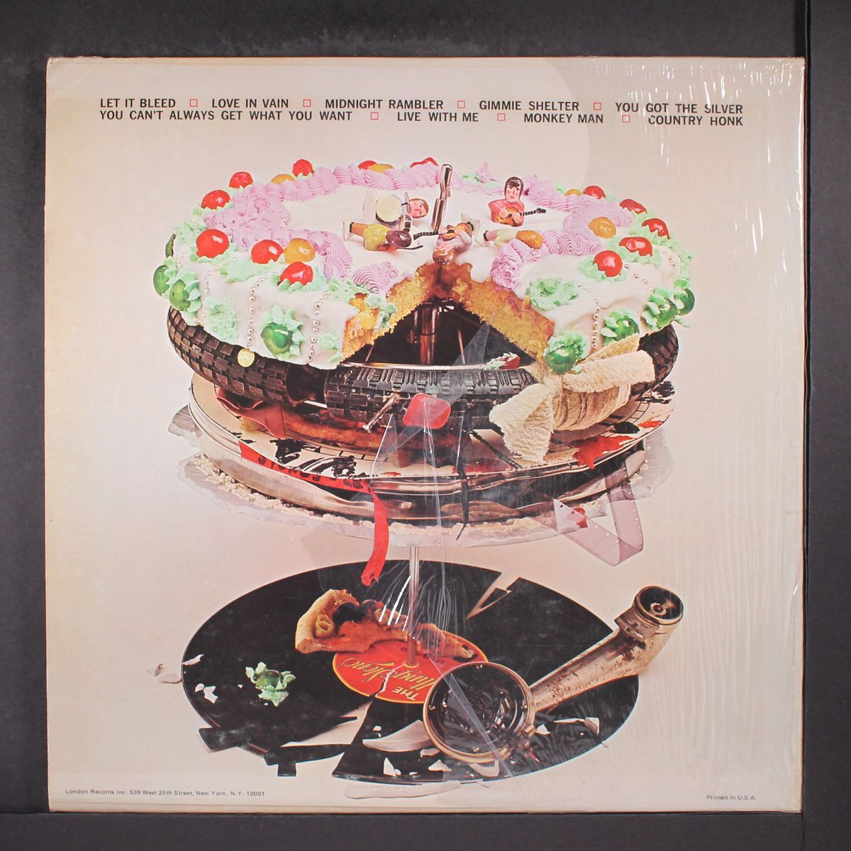 let it bleed by ROLLING STONES