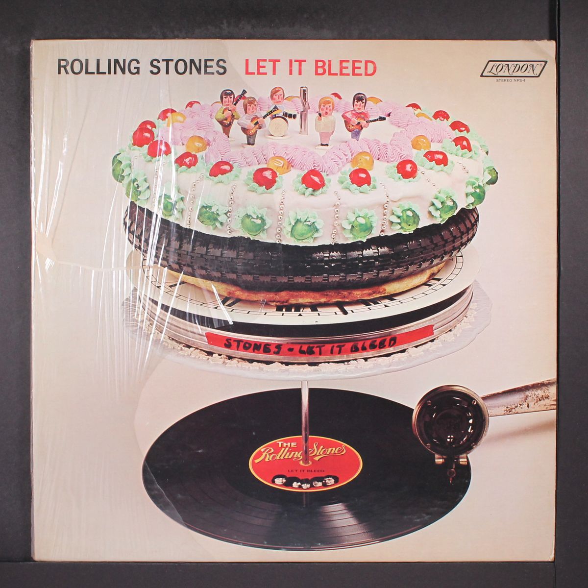let it bleed by ROLLING STONES