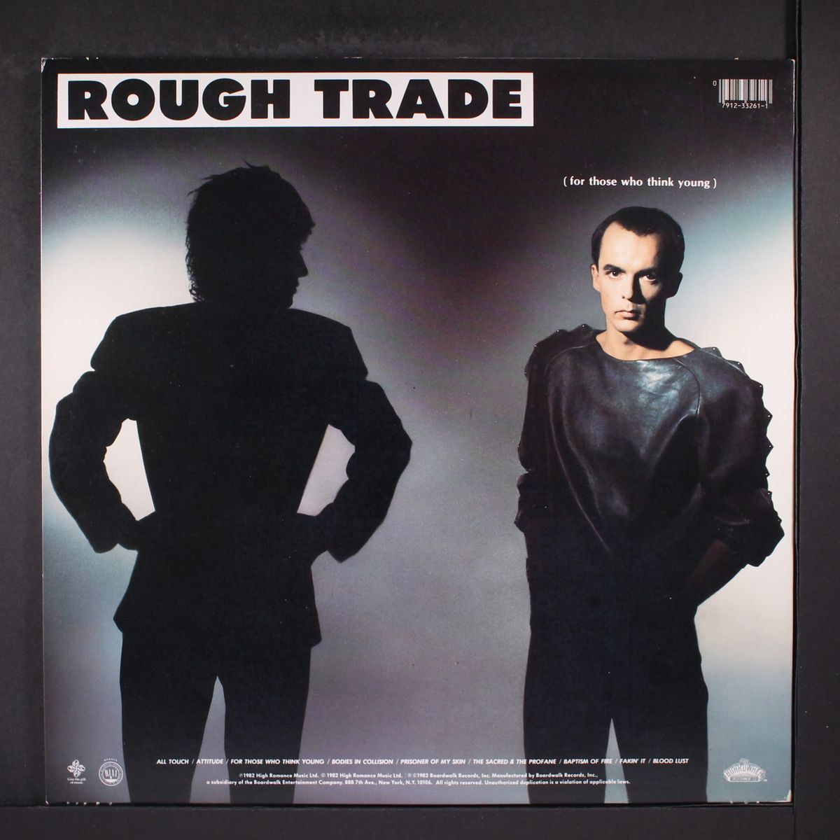 for those who think young by ROUGH TRADE