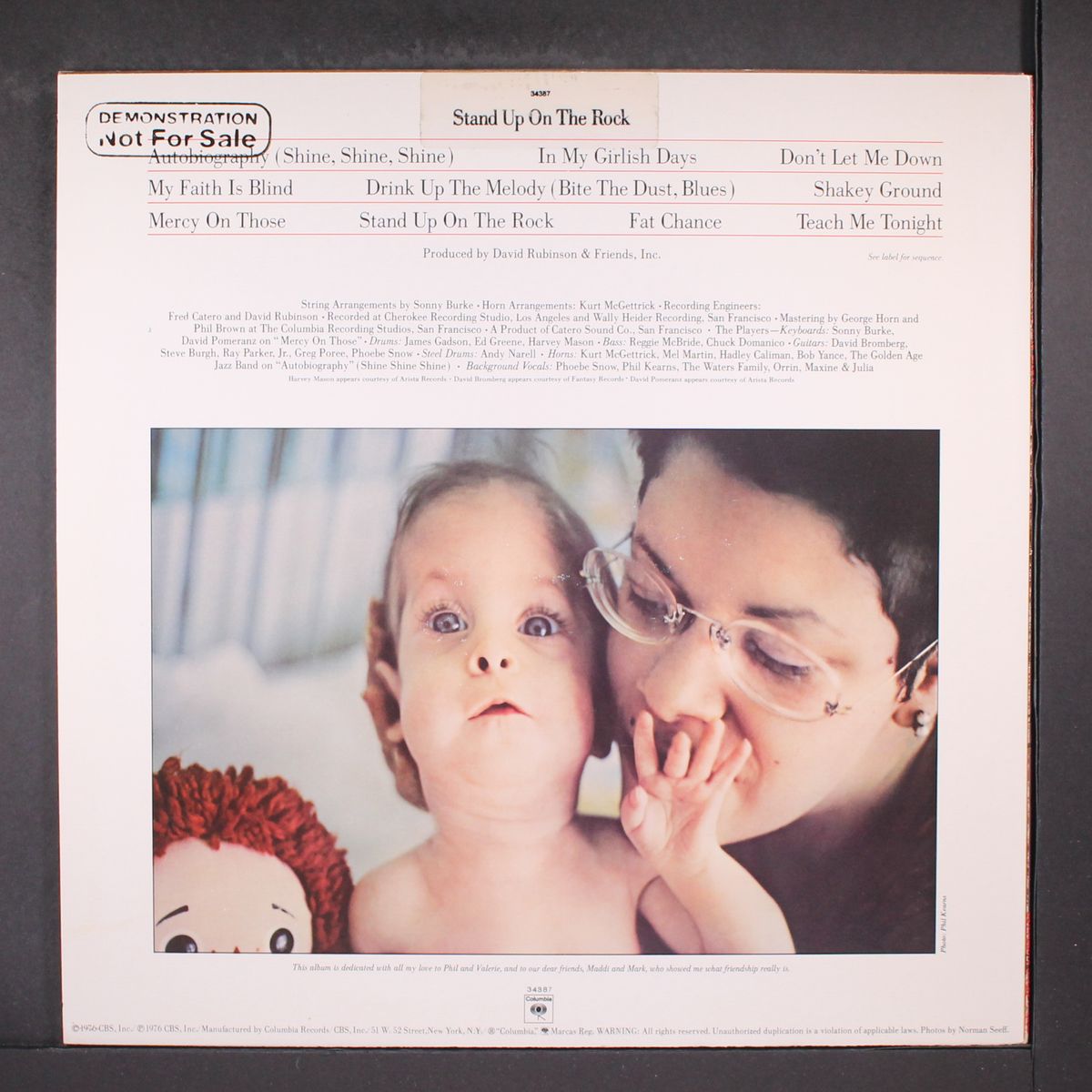 it looks like snow by PHOEBE SNOW