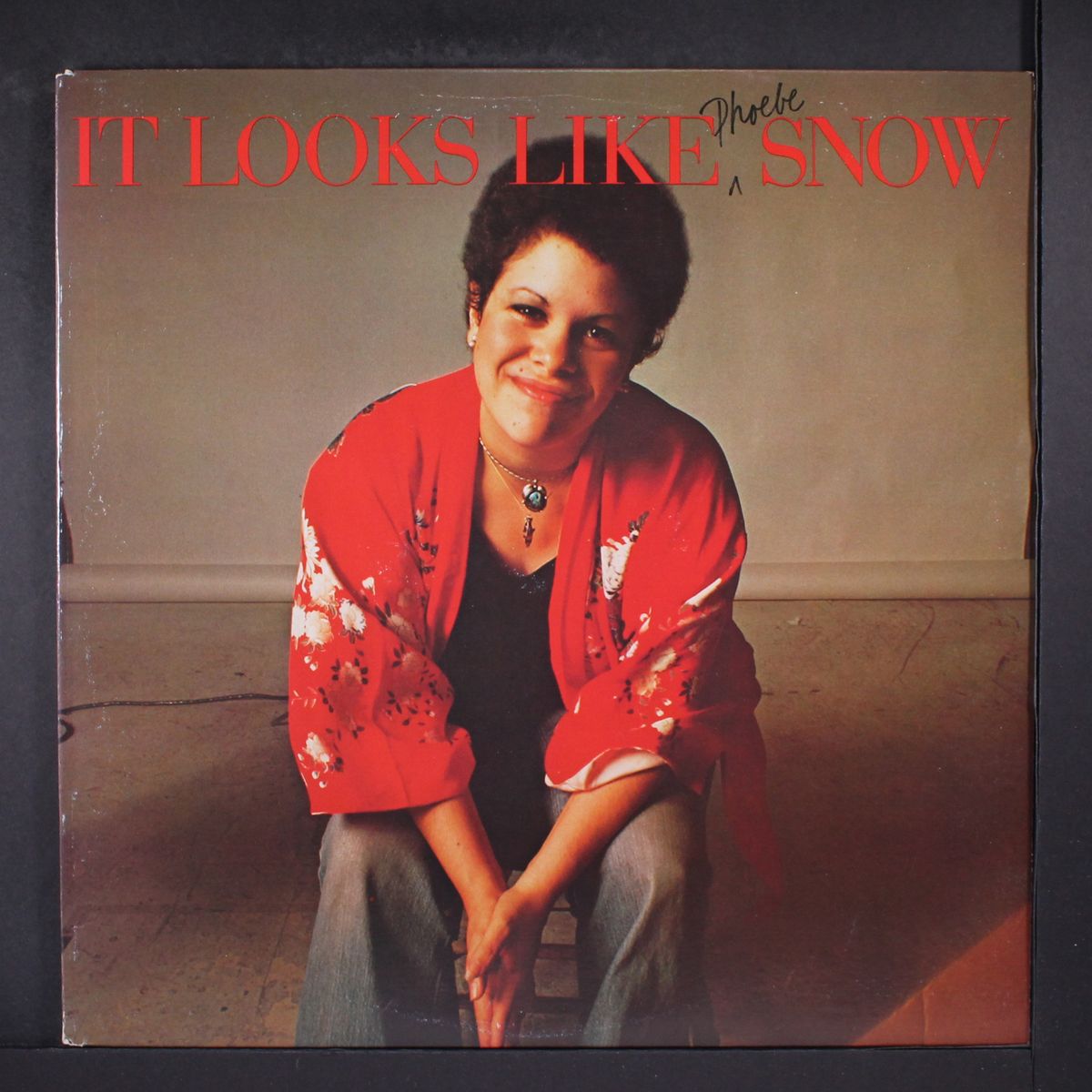 it looks like snow by PHOEBE SNOW