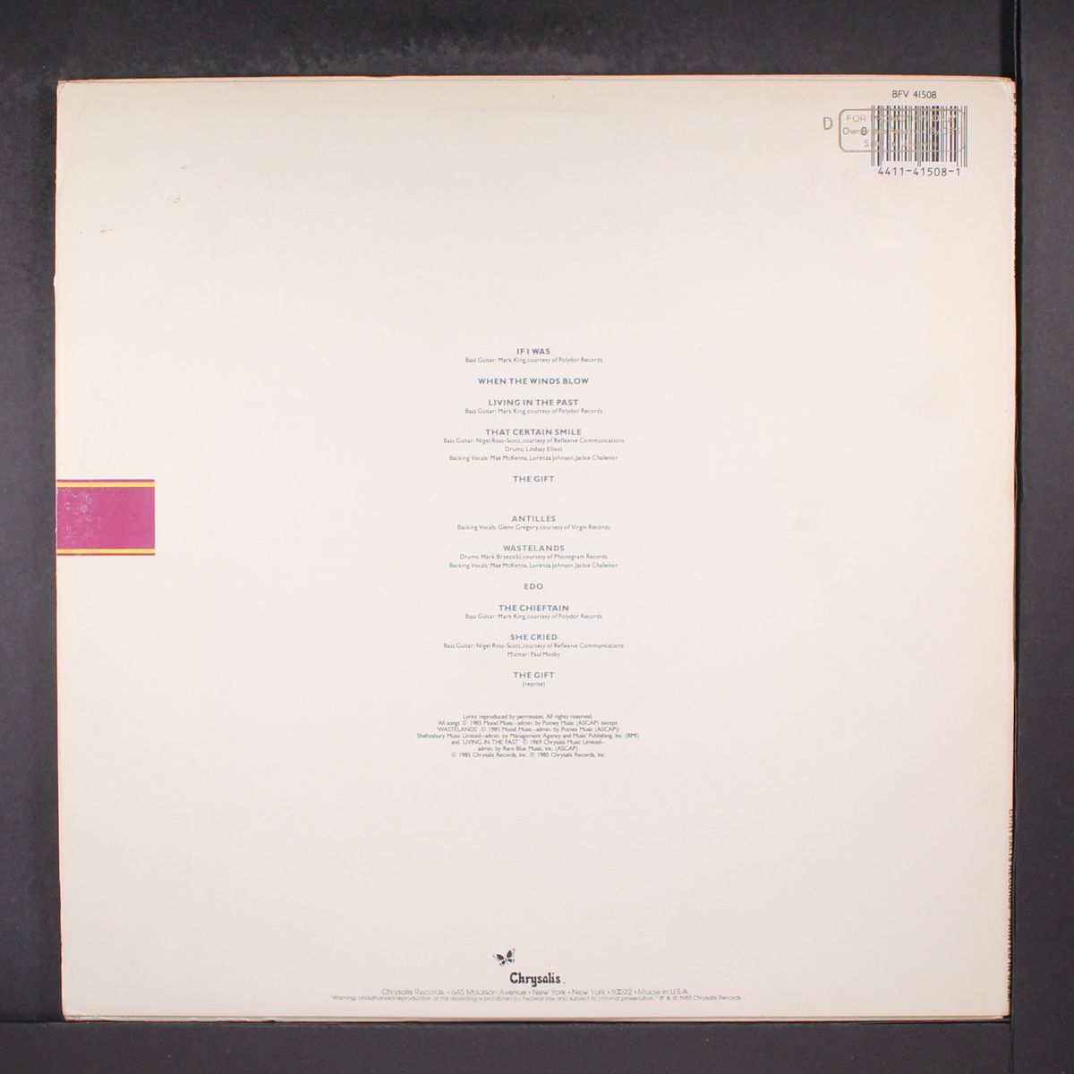 the gift by MIDGE URE