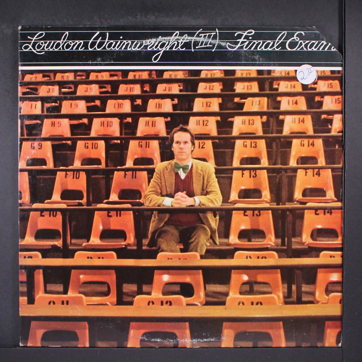 final exam by LOUDON WAINWRIGHT III