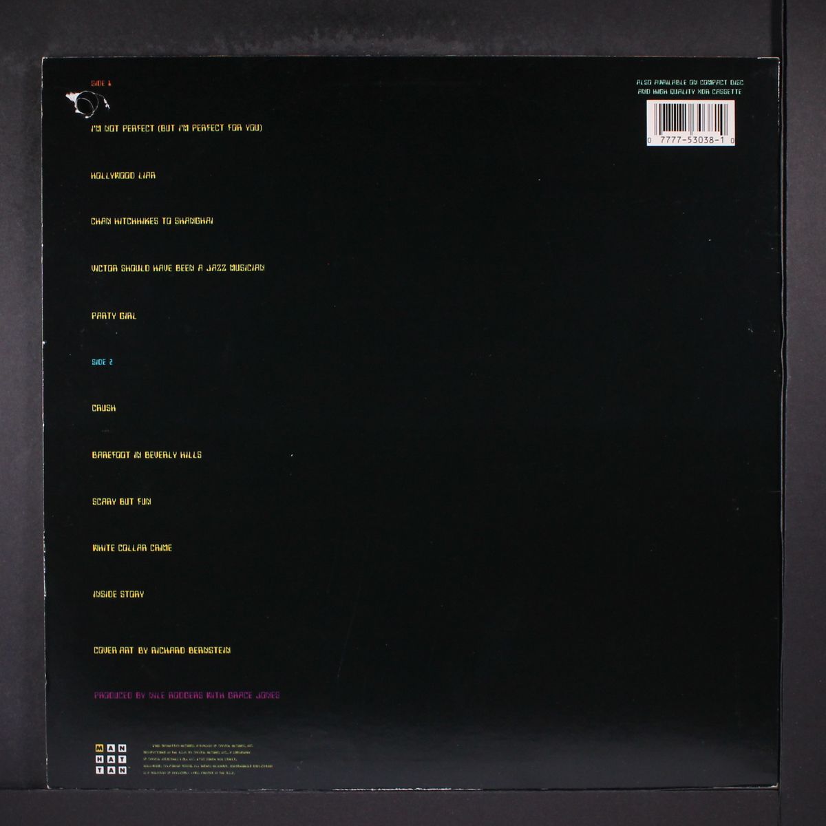 inside story by GRACE JONES