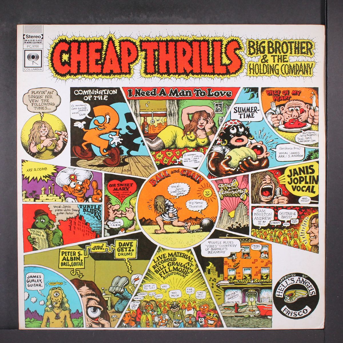 cheap thrills by BIG BROTHER & HOLDING CO.