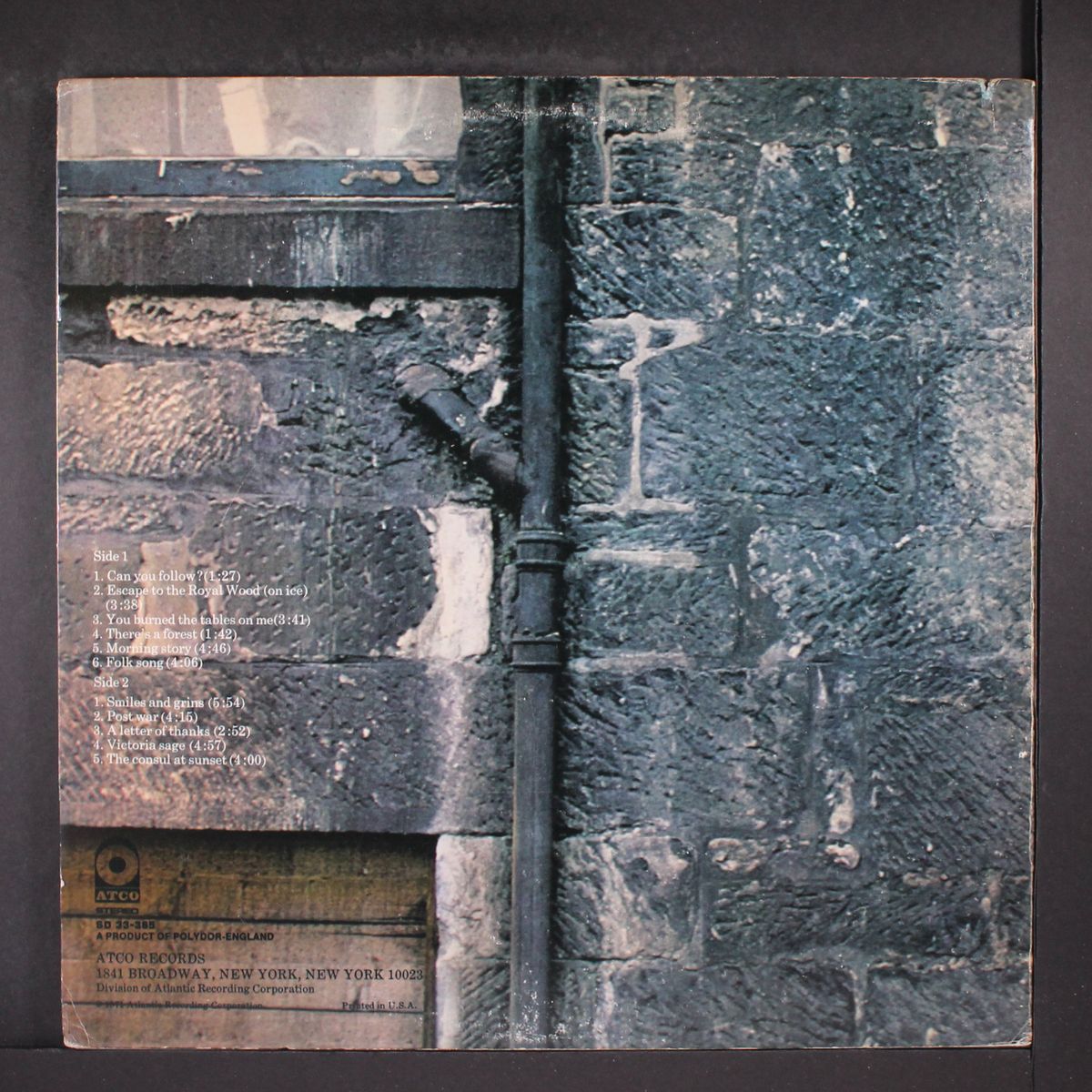 harmony row by JACK BRUCE