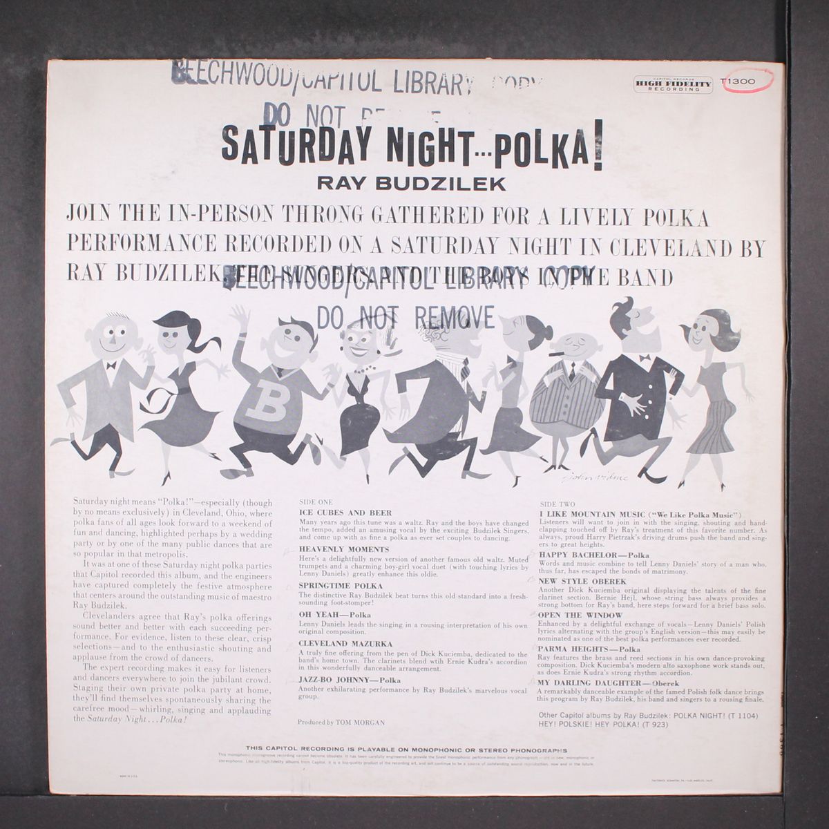 saturday night... polka! by RAY BUDZILEK