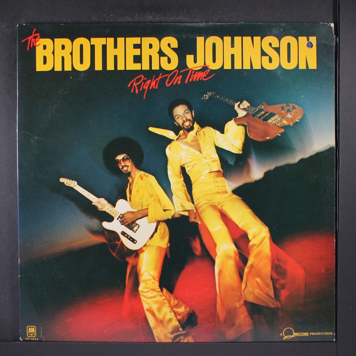 right on time by BROTHERS JOHNSON