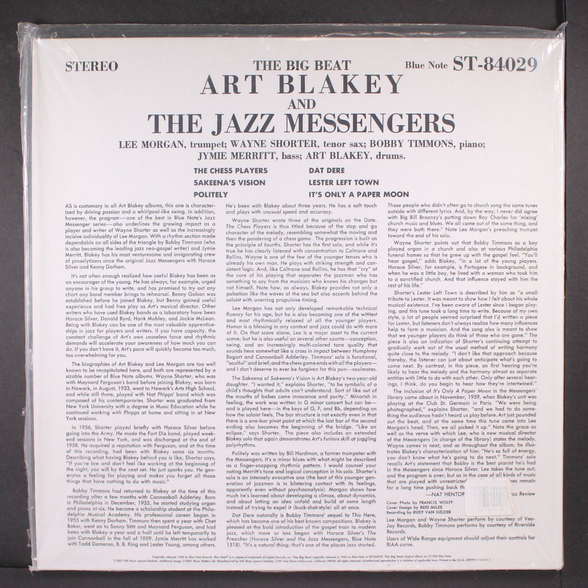 the big beat by ART BLAKEY