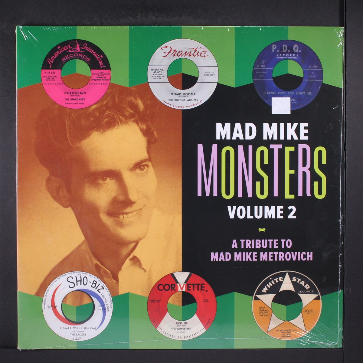 mad mike monsters vol. 2 by VARIOUS