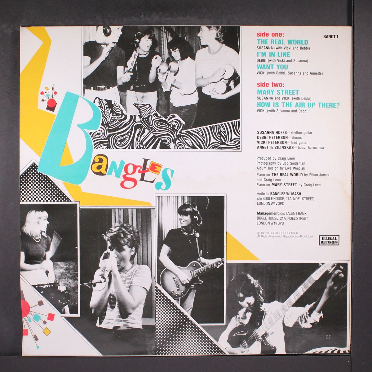 the bangles by BANGLES