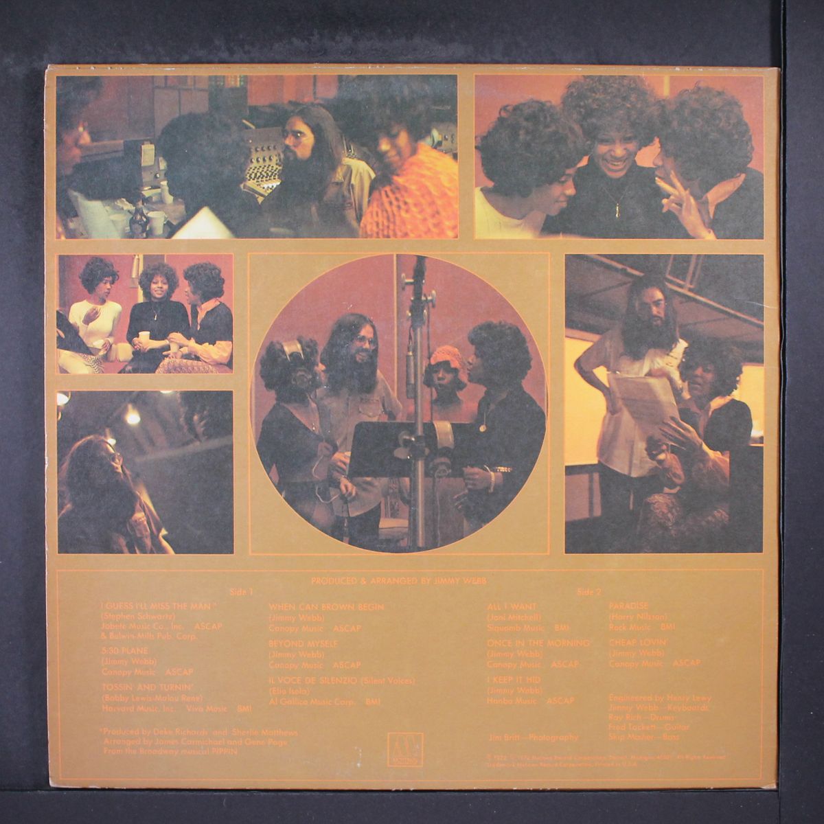 produced by jimmy webb by SUPREMES