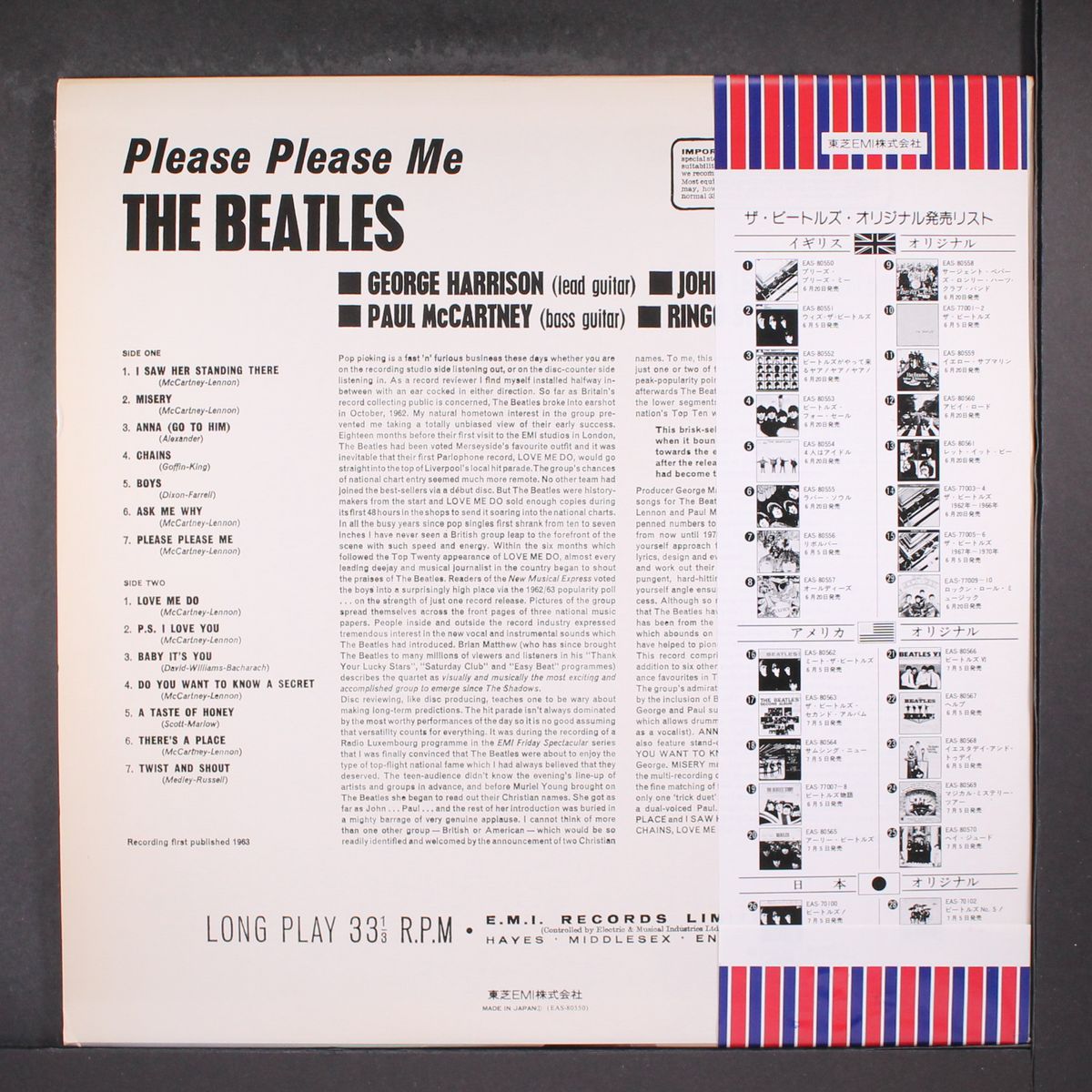 please please me by BEATLES