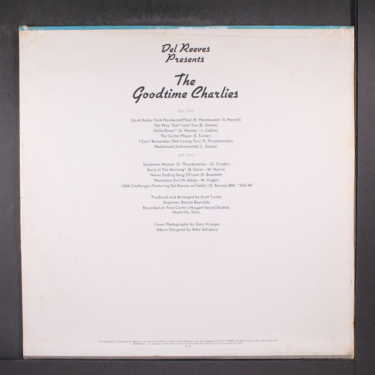 del reeves presents the goodtime charlies by DEL REEVES