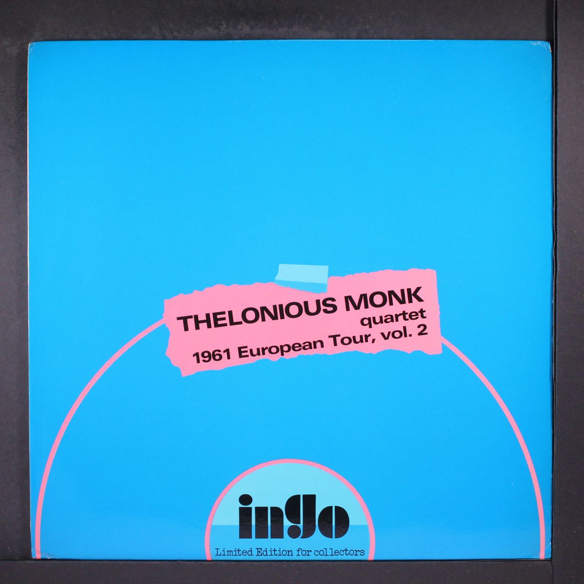 1961 european tour vol. 2 by THELONIOUS MONK QUARTET