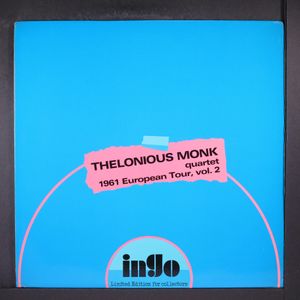 THELONIOUS MONK QUARTET