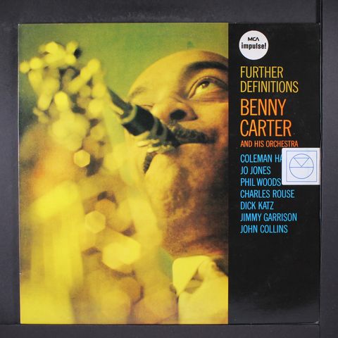 BENNY CARTER & ORCHESTRA