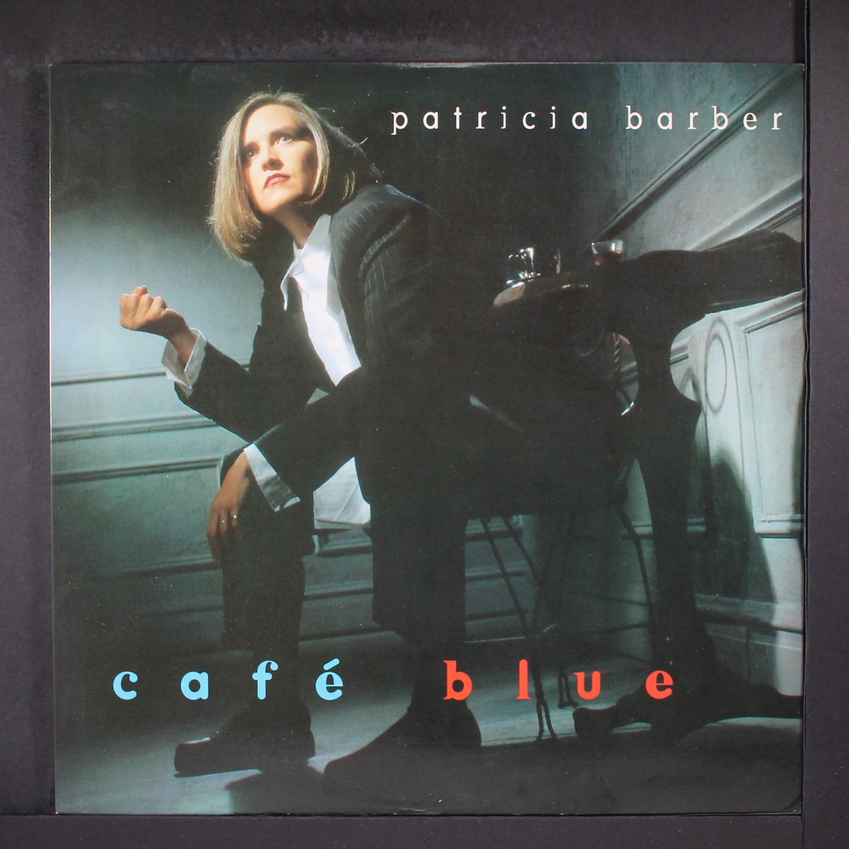 cafe blue by PATRICIA BARBER