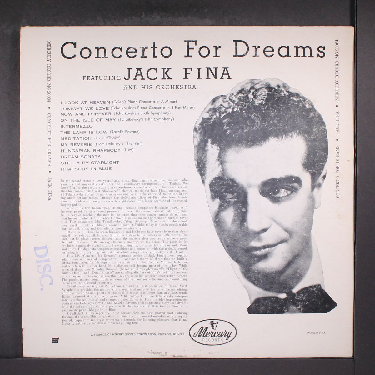 concerto for dreams by JACK FINA