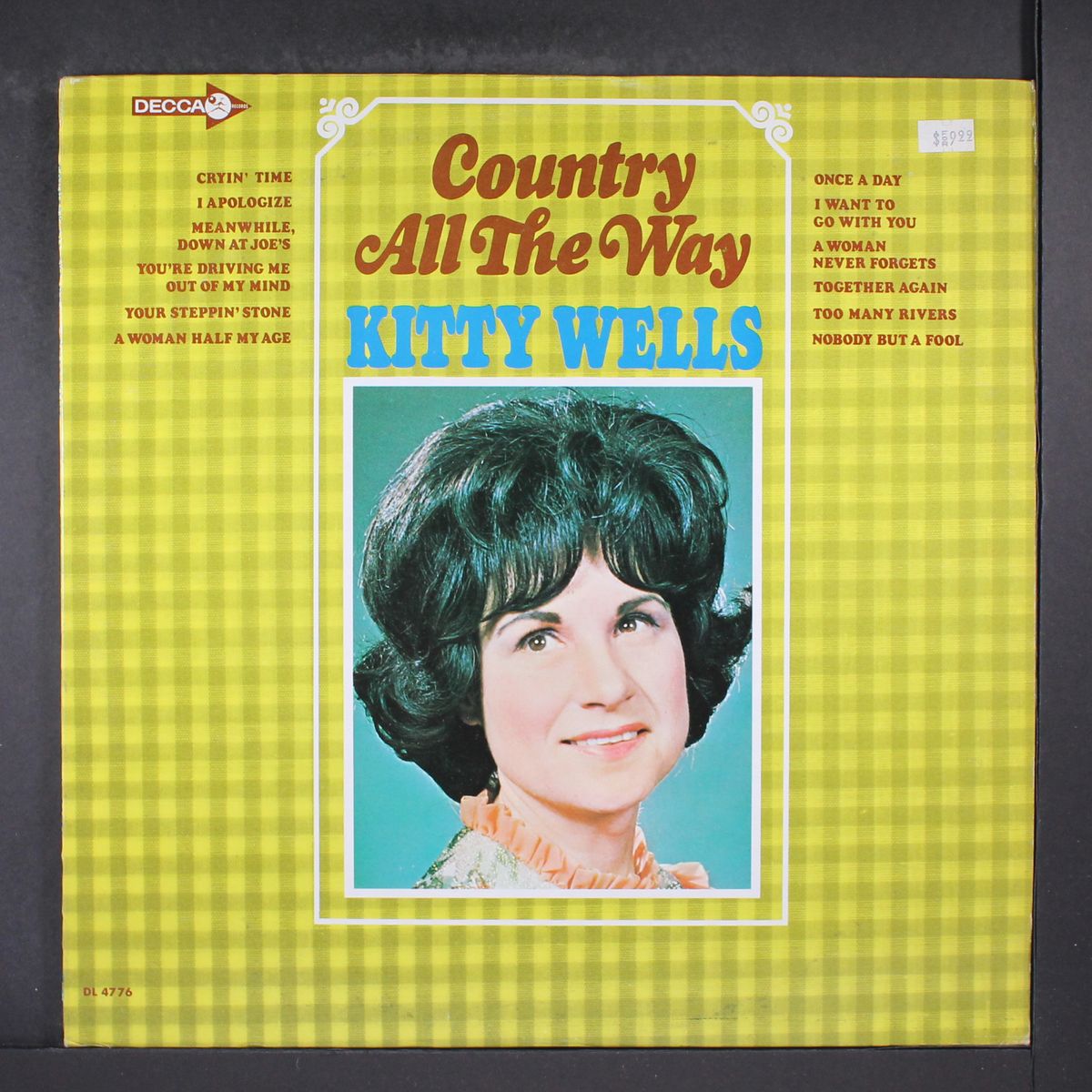 country all the way by KITTY WELLS