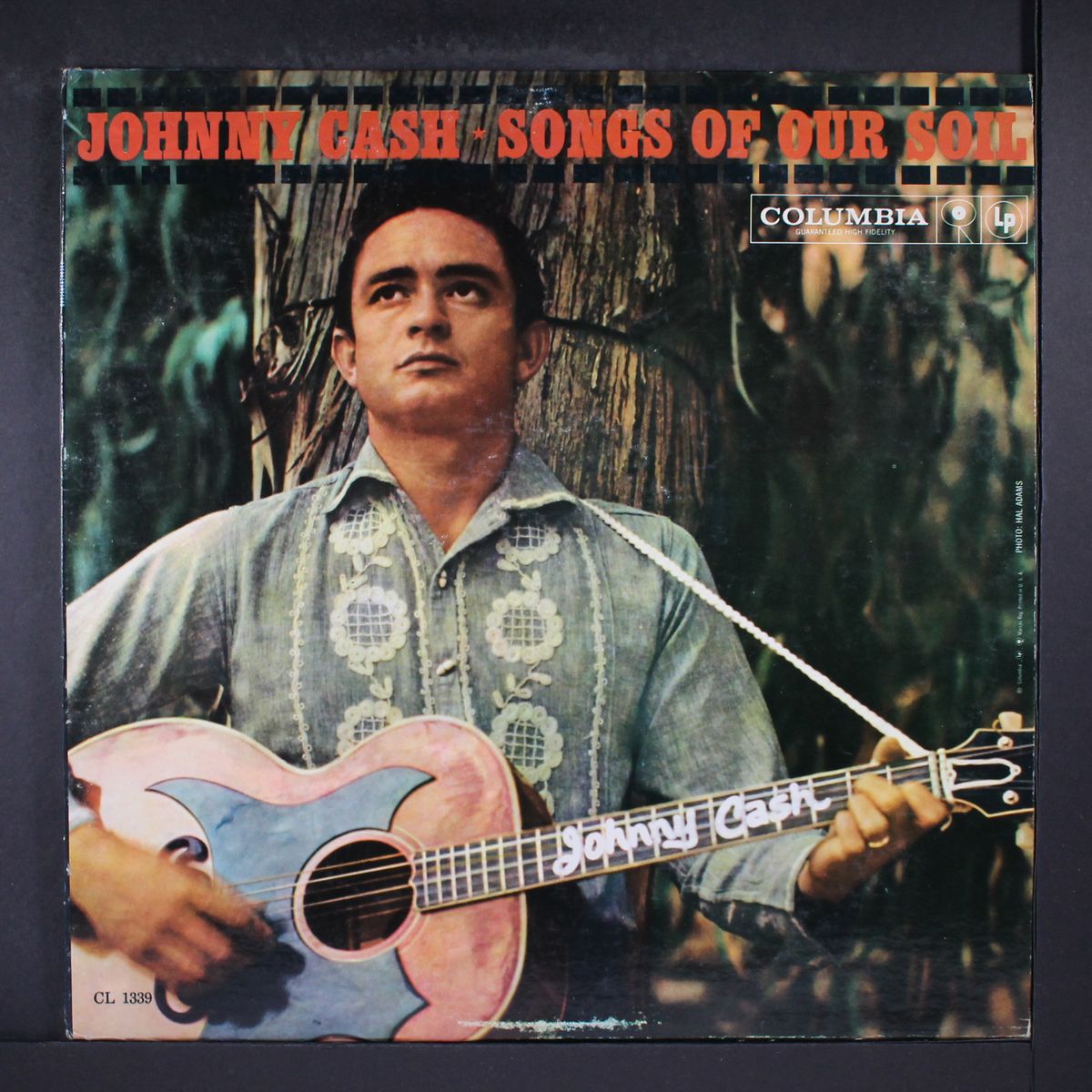 songs of our soil by JOHNNY CASH