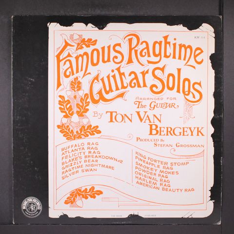 TON VAN BERGEYK