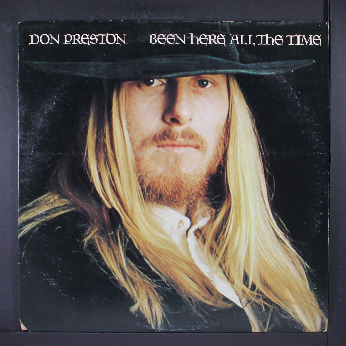 been here all the time by DON PRESTON