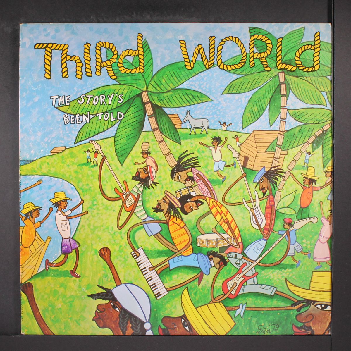 the story's been told by THIRD WORLD