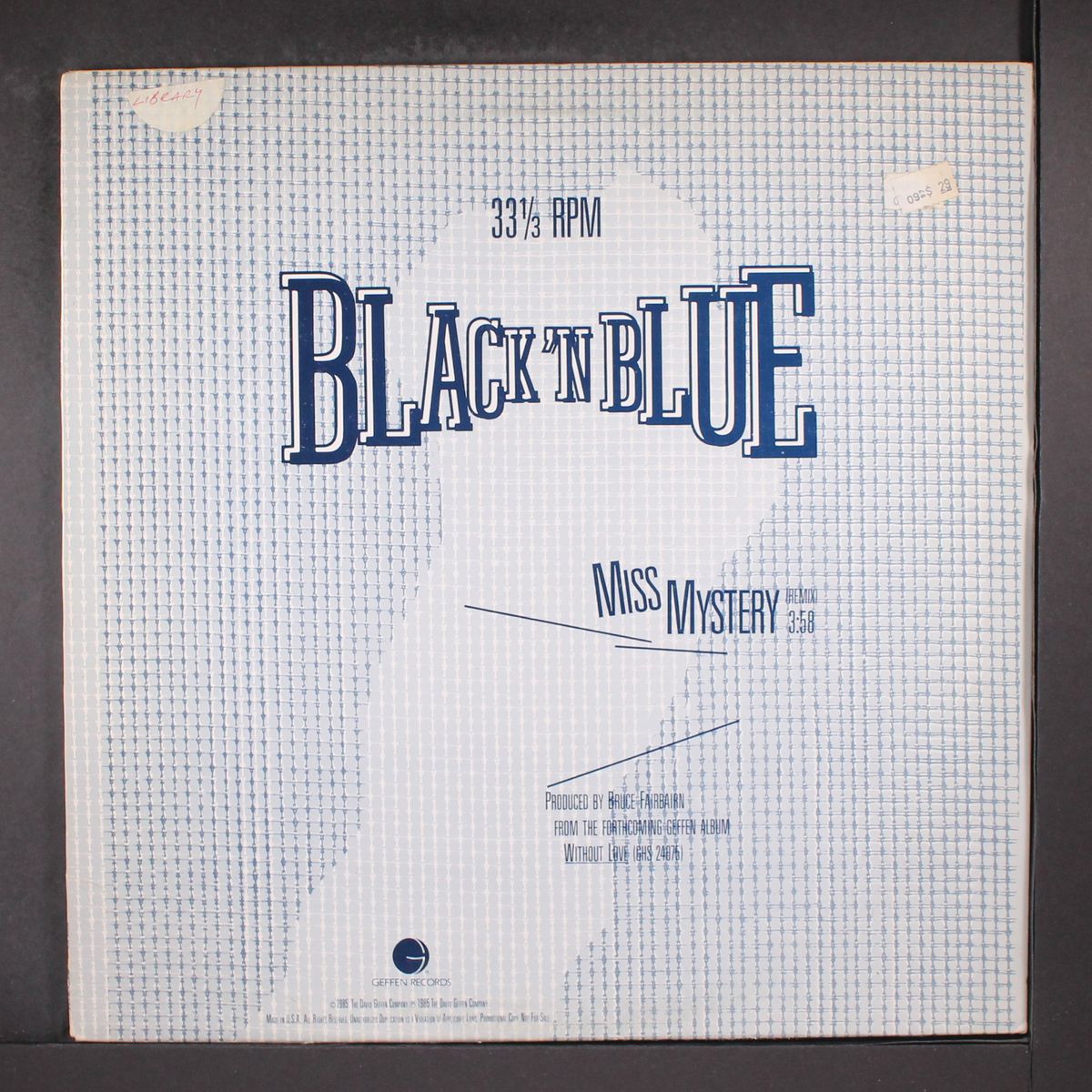 miss mystery by BLACK 'N BLUE