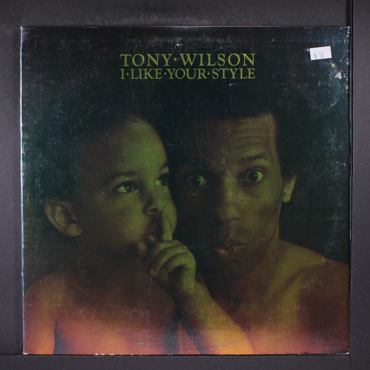i like your style by TONY WILSON