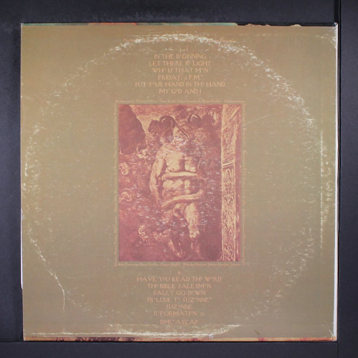 reformation by CALIFORNIA EARTHQUAKE